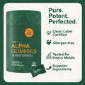 10-in-1 Shilajit Gummies (4000mg)|Tongkat Ali, Maca, 75% Fulvic Acid | Sugar-Free & Vegetarian.3