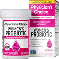 PH Balance, Digestive, UT, & Feminine Health - 50 Billion CFU - 6 Unique Strains for Women - Organic Prebiotics, Cranberry Extract+ - Probiotic - 60 CT