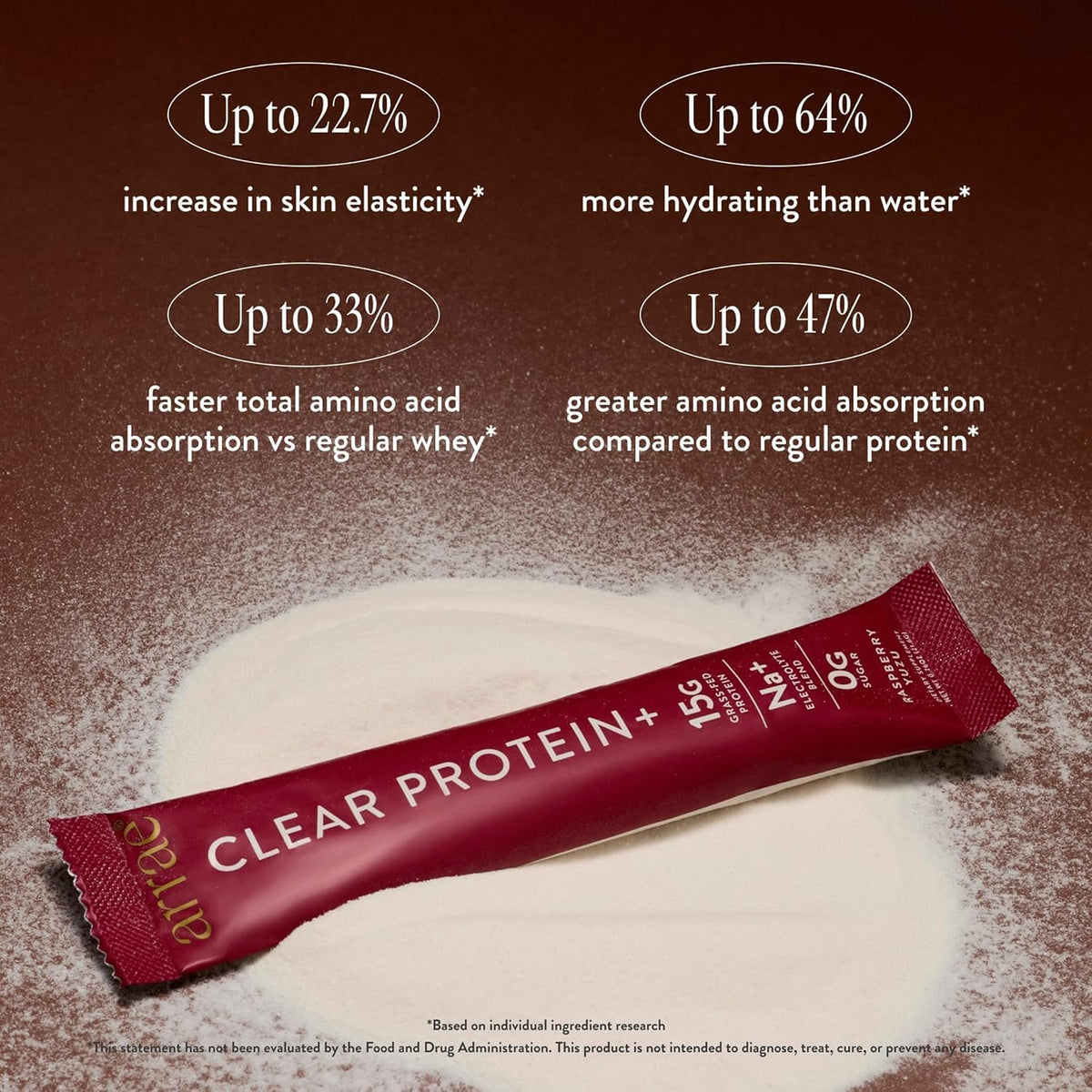 Arrae Clear Protein – Clean, Smooth, Hydrating Protein