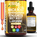 Adapto Drive Organic Maca Root Liquid Drops – Energy, Hormone Balance & Vitality Support – Liquid Multivitamin for Women & Men