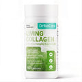 Living Collagen L-Carnitine Complex Supplement, Grass Fed Bovine Collagen Peptides, Non-GMO, 60 Capsules